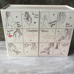 Charlotte Tilbury - Charlotte’s World Of Legendary Parties advent (8 items)